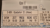 Zuletzt gesehener Kino-Film?