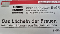 Zuletzt besuchtes Theater/Oper?